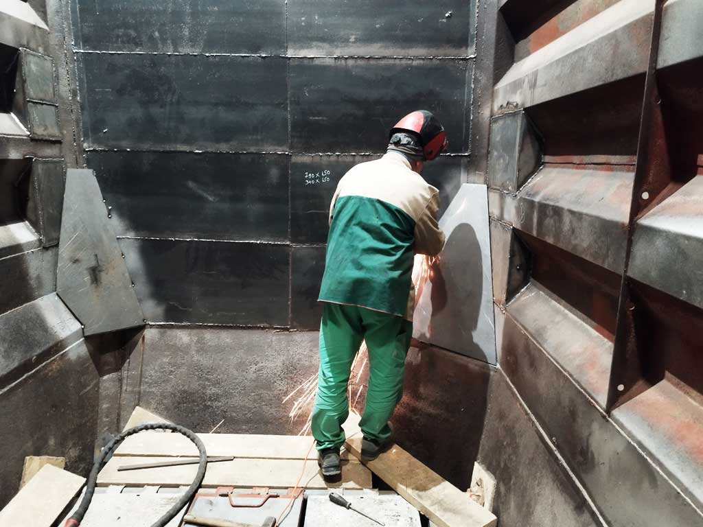 riqualificazione silos