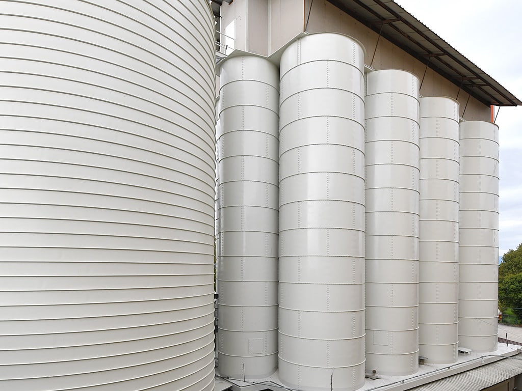 silos ristrutturati