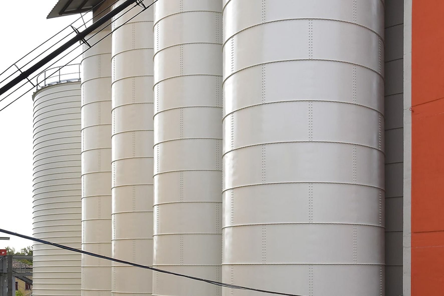 Ristrutturazione silos per stoccaggio alimenti