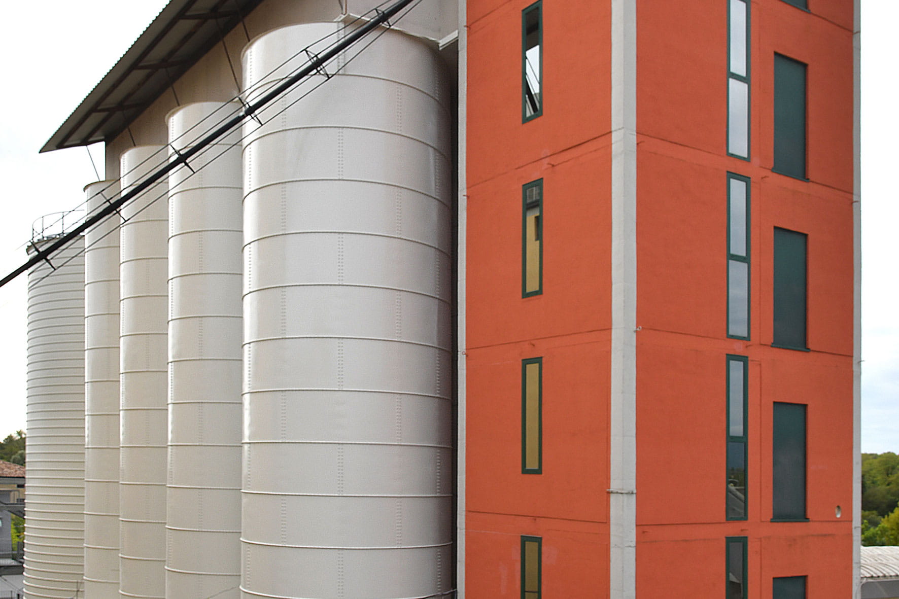 Ciclo protettivo su silos