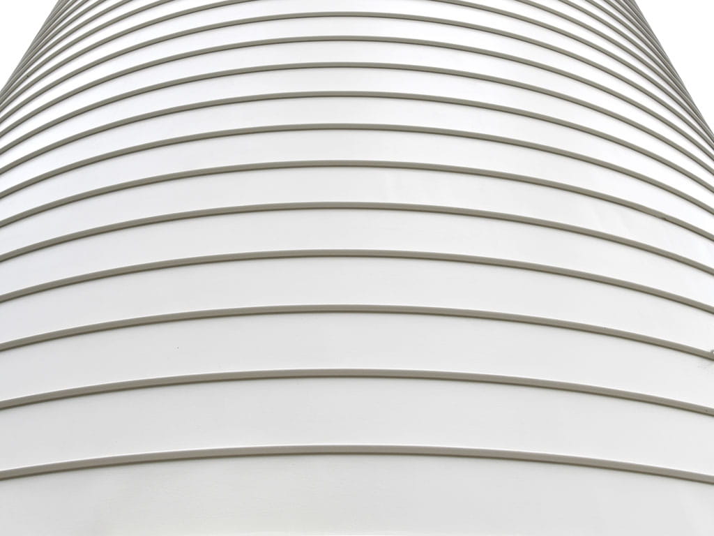 Rivestimento protettivo su silos sabbiato