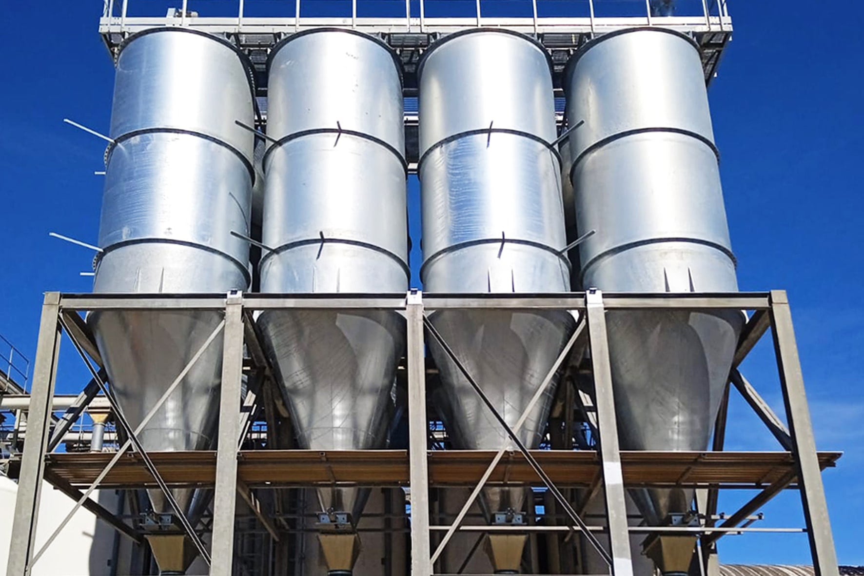 Silos in acciaio