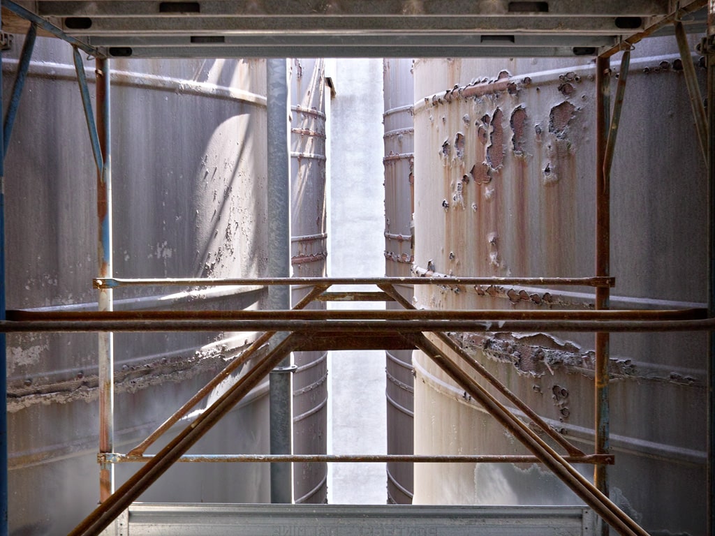 silos degradati