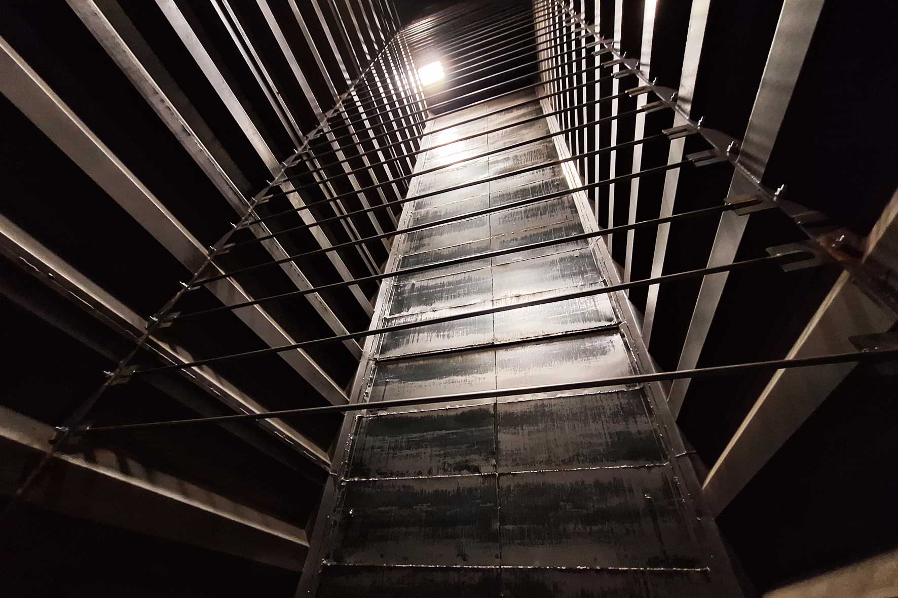 Risanamento silos ferro e acciaio