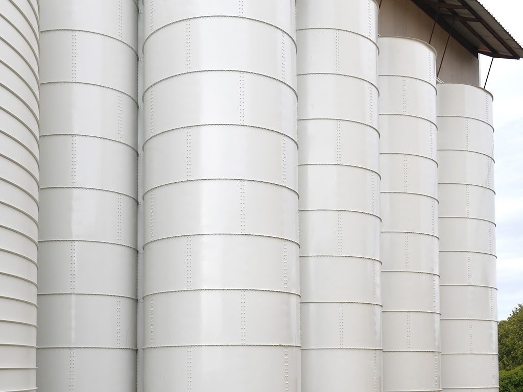 silos ristrutturati