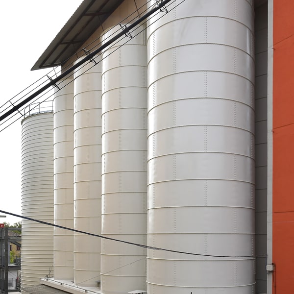 Ristrutturazione silos per stoccaggio alimenti