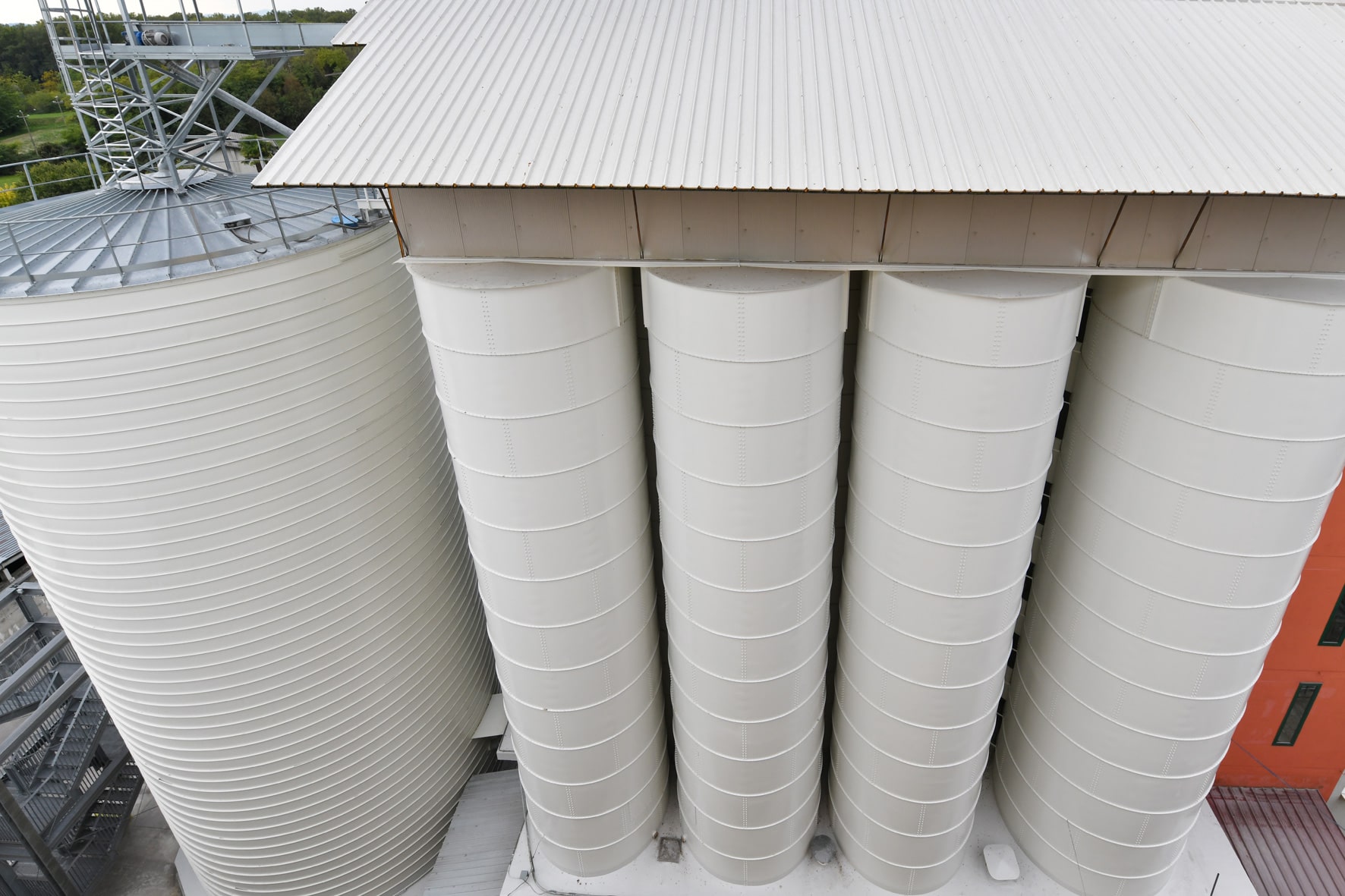 Silos ristrutturati