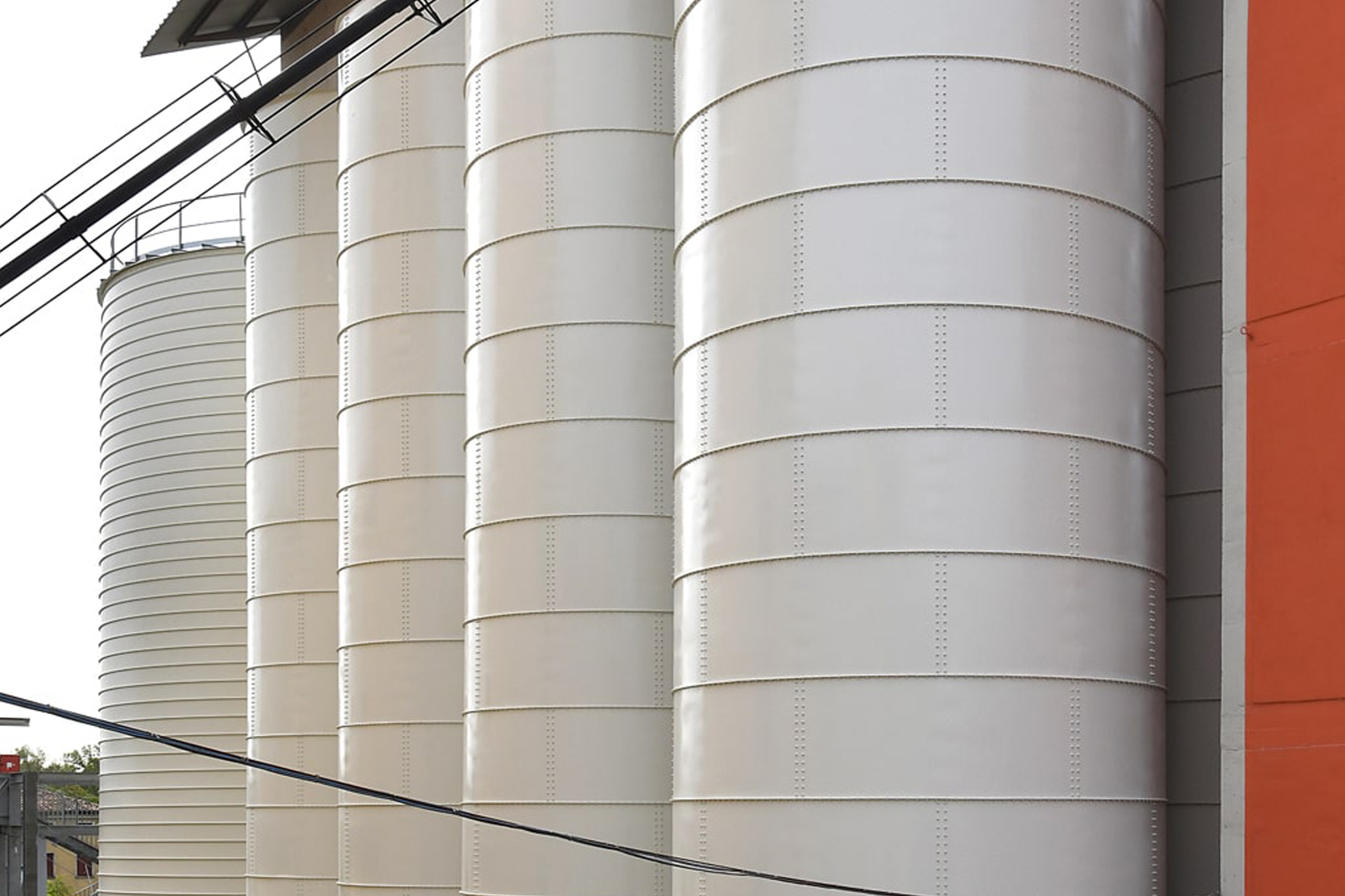 Silos ristrutturati