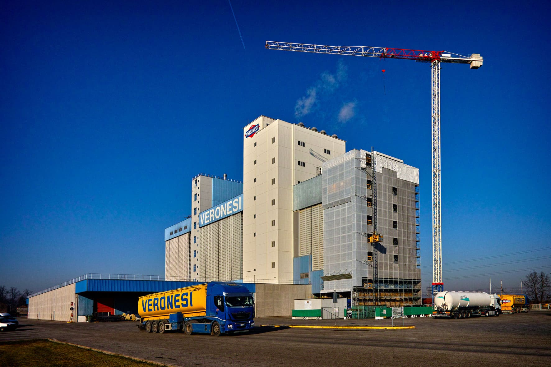 Risanamento strutture industriali