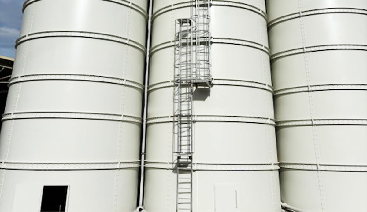 Realizzazione nuovi silos mangimificio