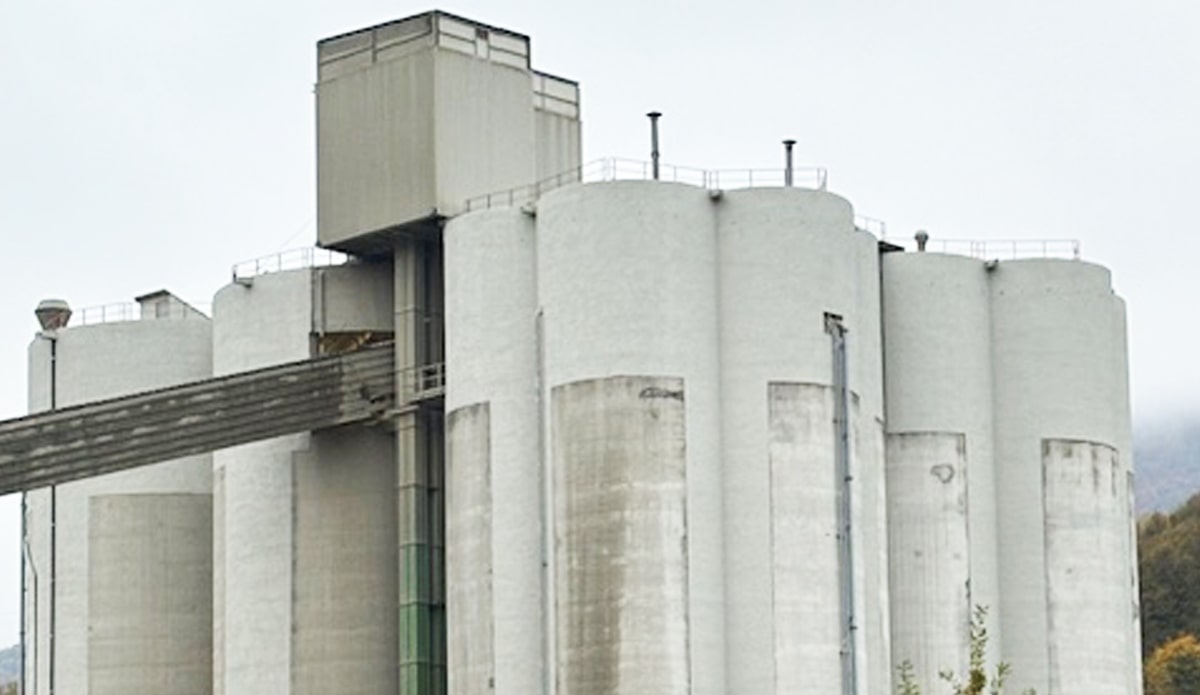 Risanamento silos cementeria