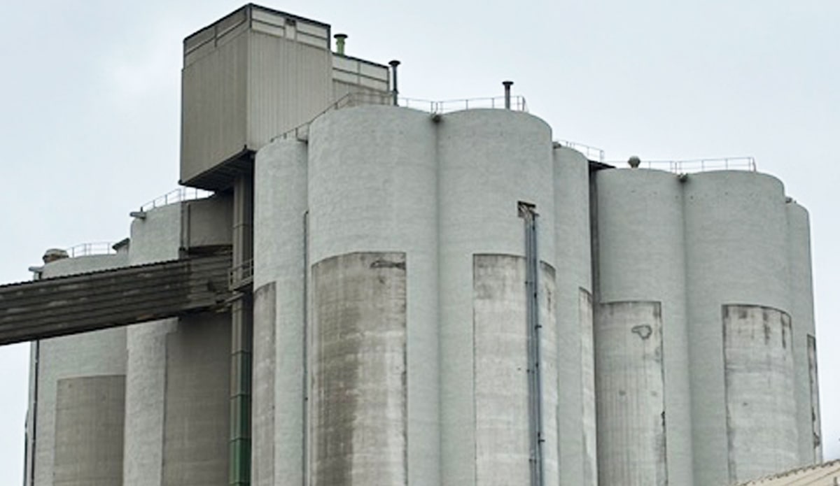 Silos cementeria