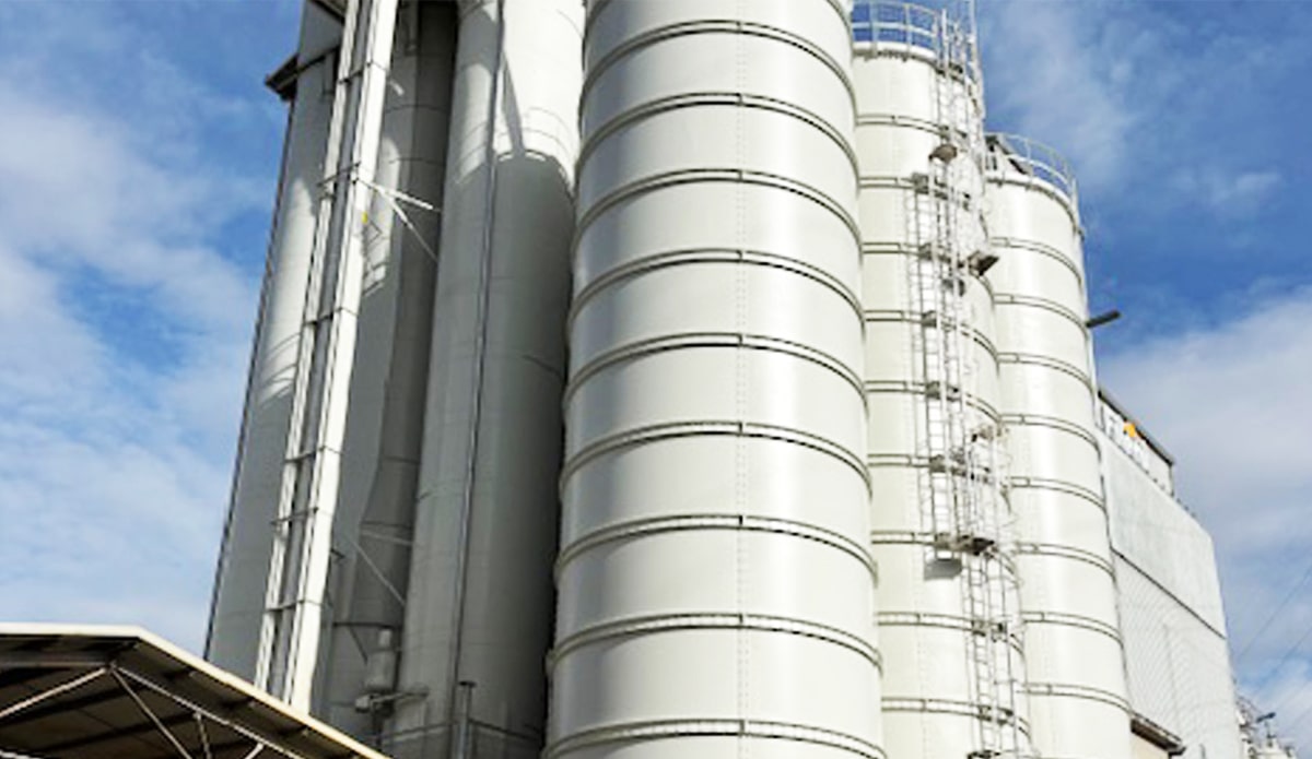 Silos dopo i lavori