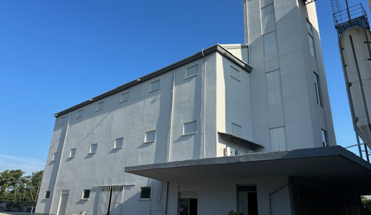 Strutture esterne dopo il risanamento