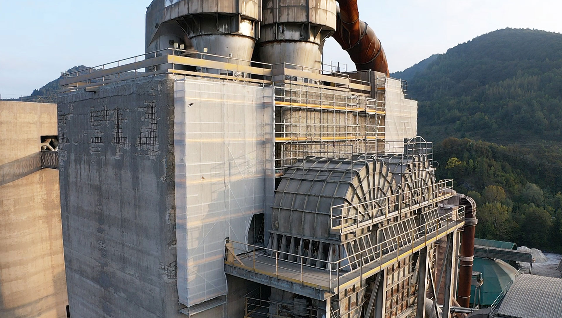 Risanamento torre di lavorazione