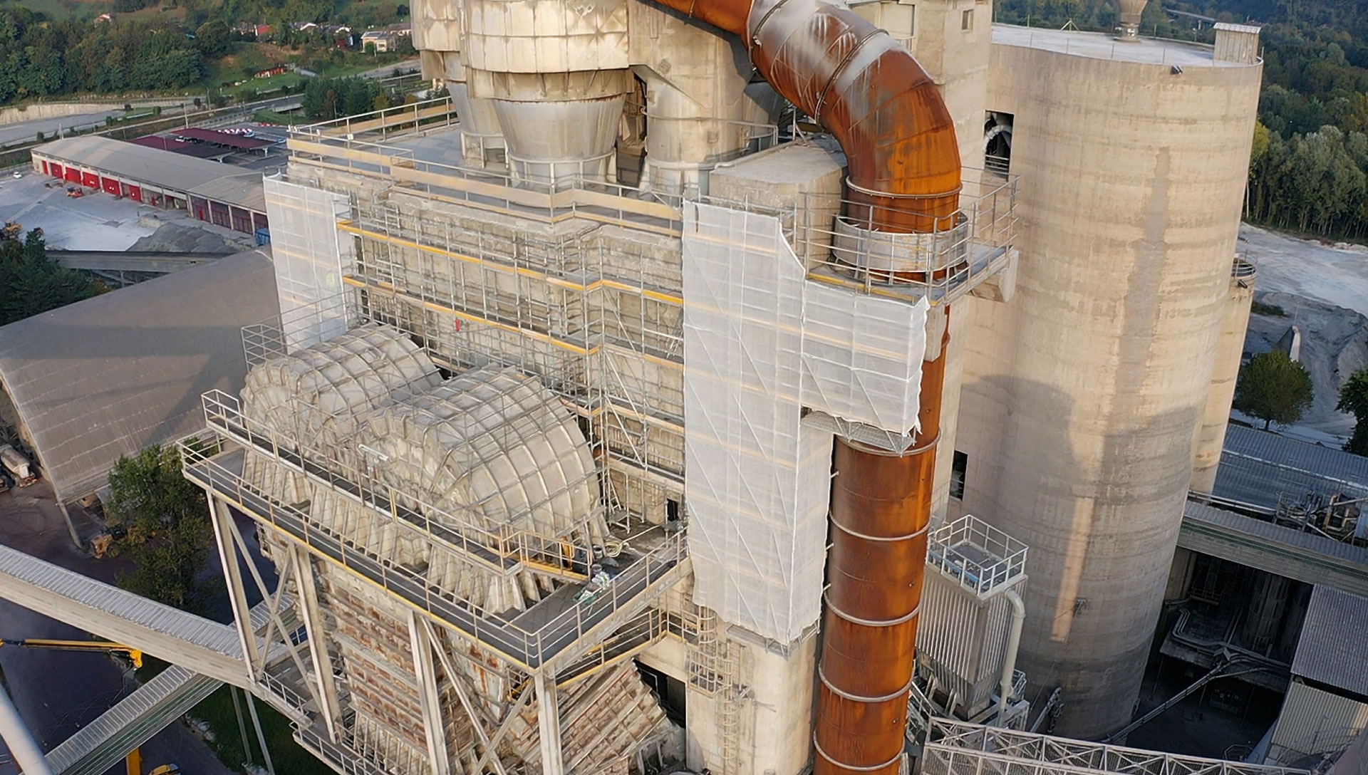 Risanamento torre di lavorazione