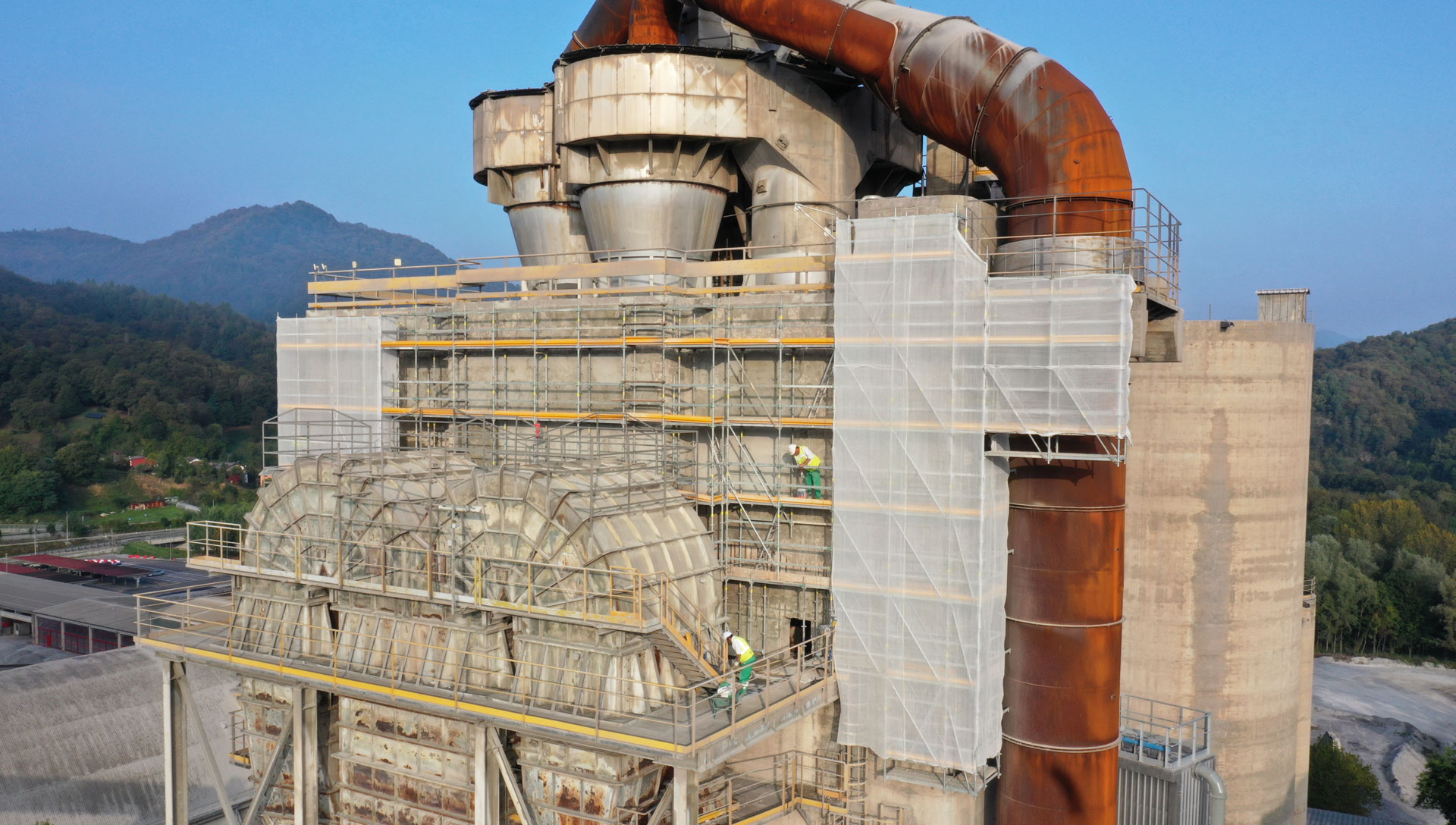 Risanamento torre di lavorazione
