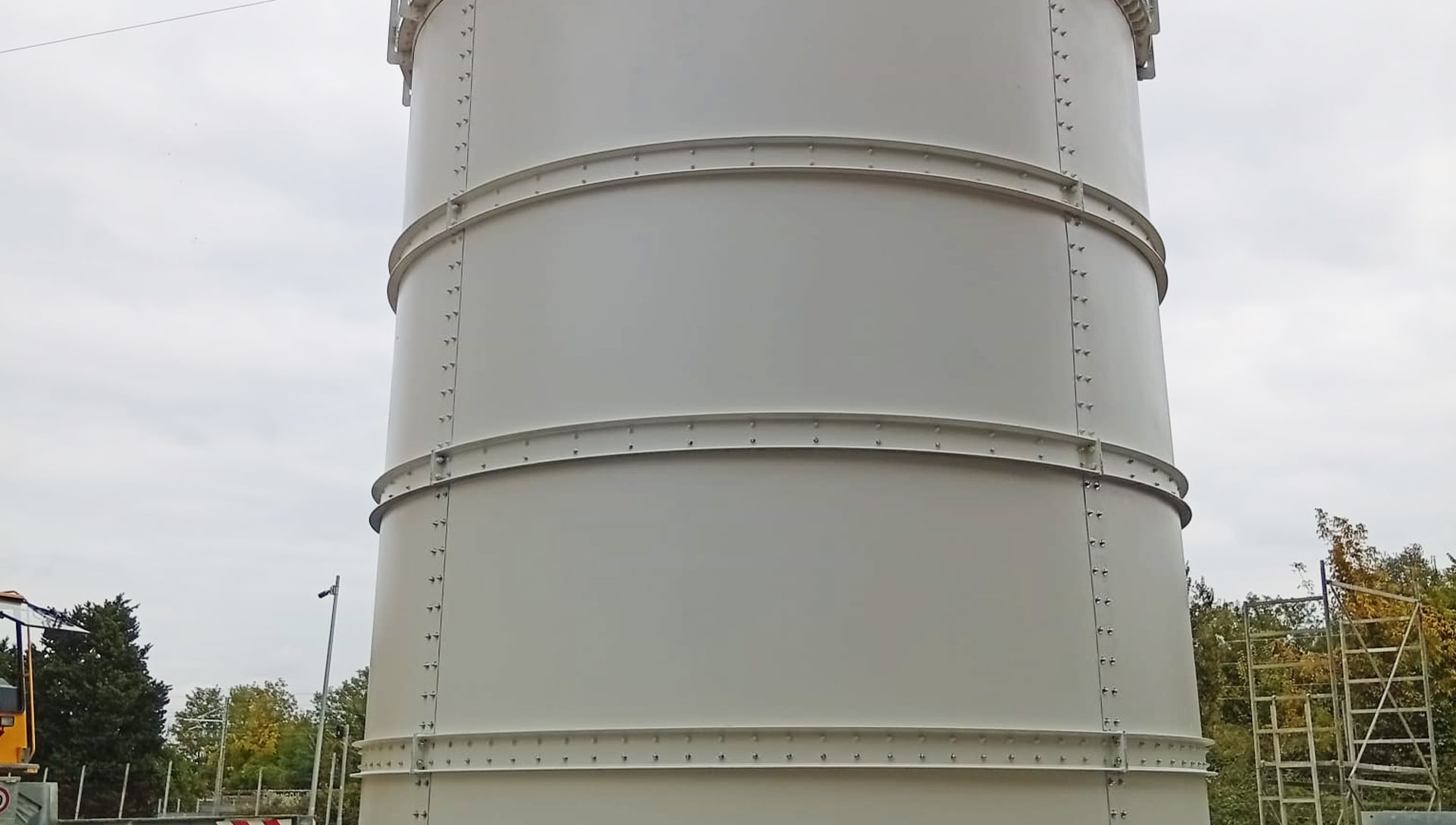 Realizzazione nuovi silos