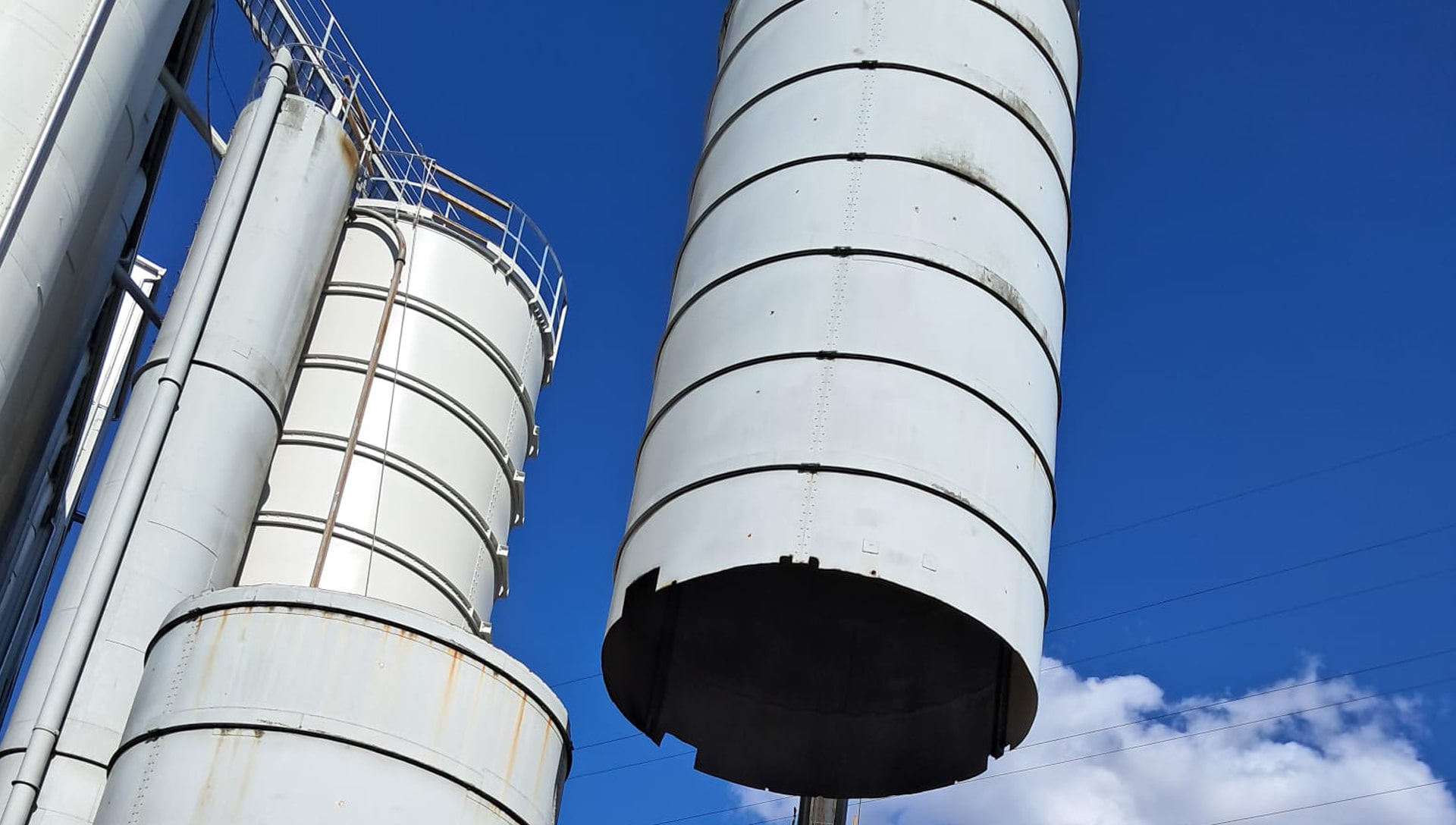 Rimozione silos