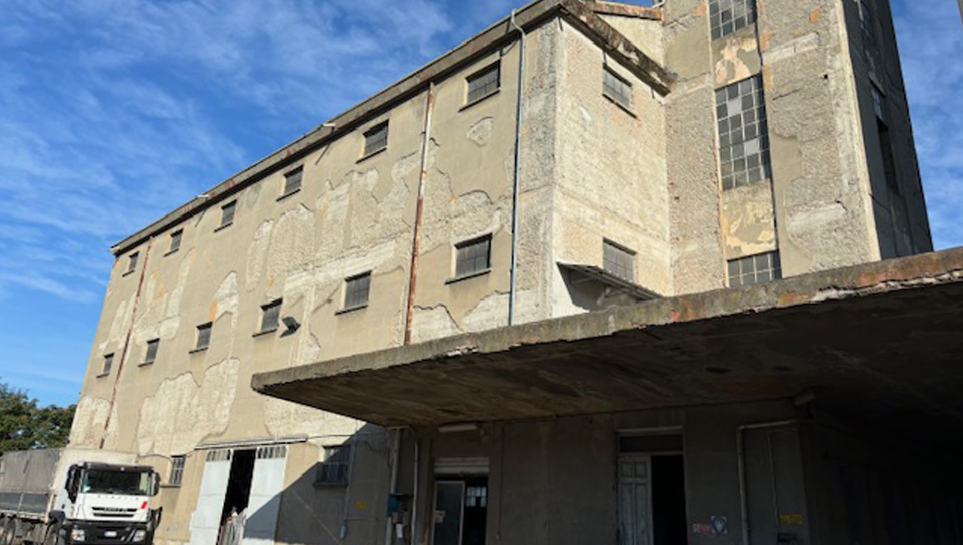 Superfici molino prima dei lavori
